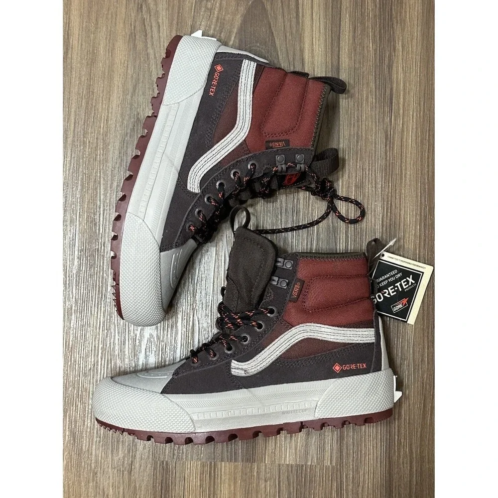 Vans Sk8 Hi Gore Tex Insulated MTE 3 Waterproof Winter Boot Shoe Mens Sz 6.5